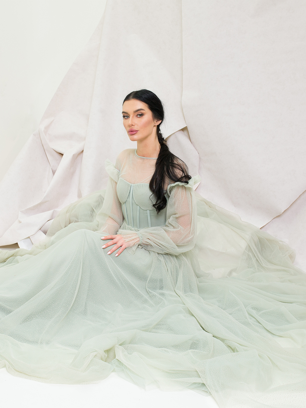 NELLY DRESS - Mores Couture NELLY DRESS - Image 3