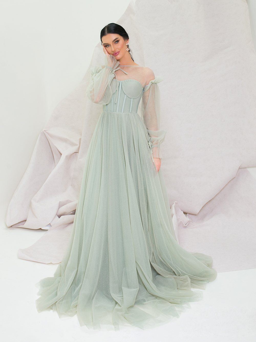 NELLY DRESS - Mores Couture NELLY DRESS - Image 2