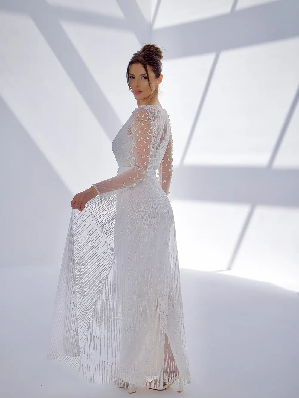 "the captivating Bella gown." - Image 2