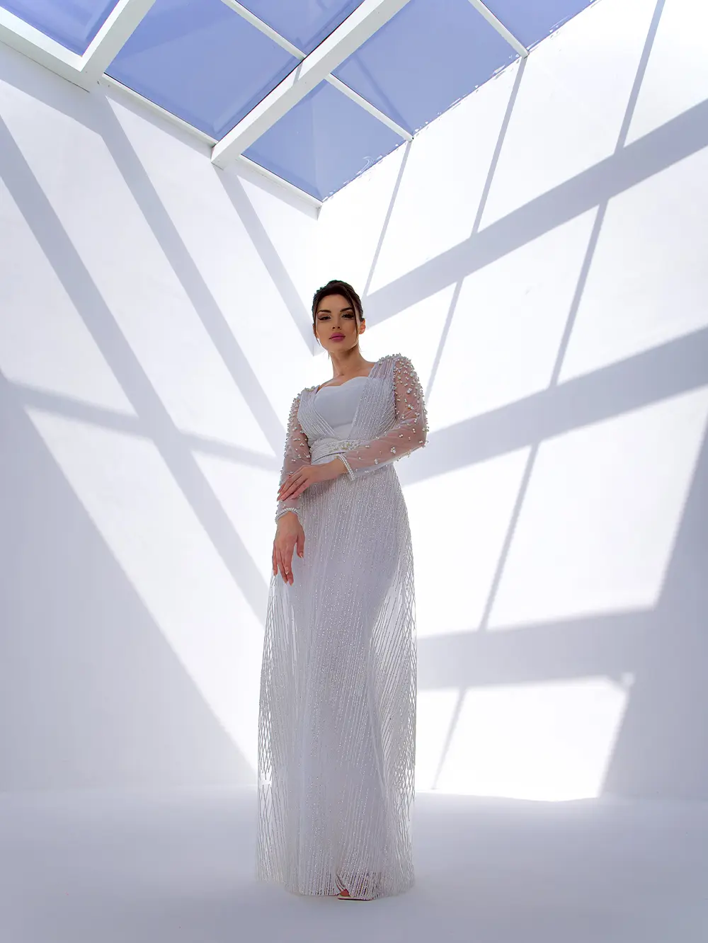 "the captivating Bella gown." - Image 4