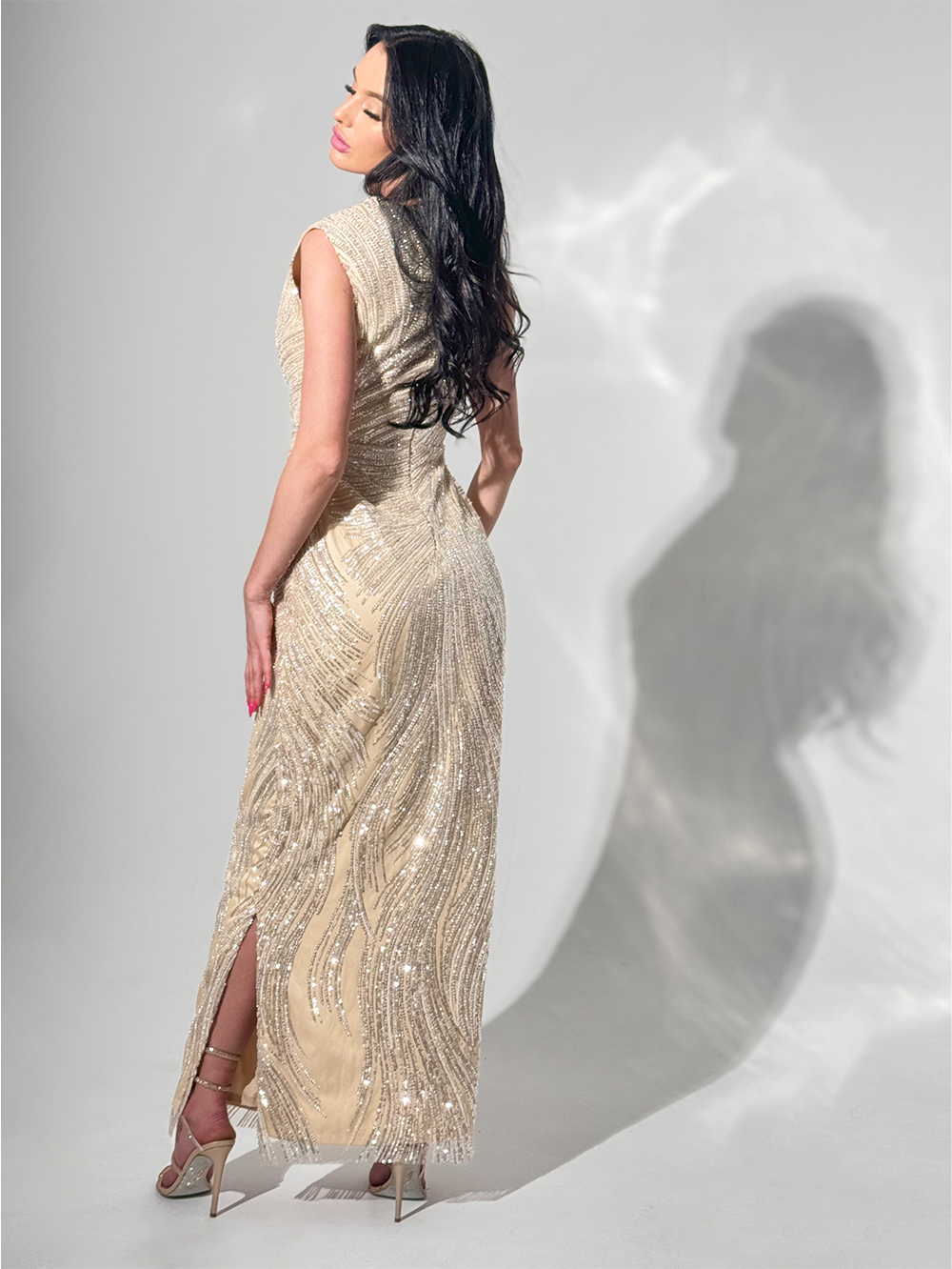 Gleam Dress - Mores Couture Gleam Dress - Image 4