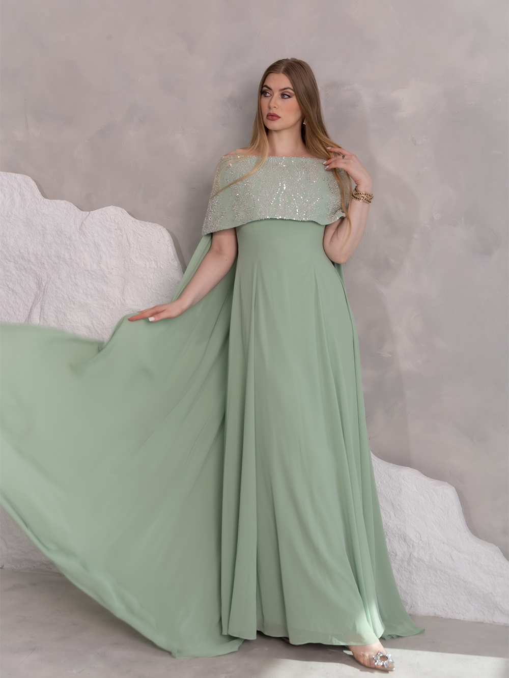 Lina dress - Mores Couture Lina dress - Image 2