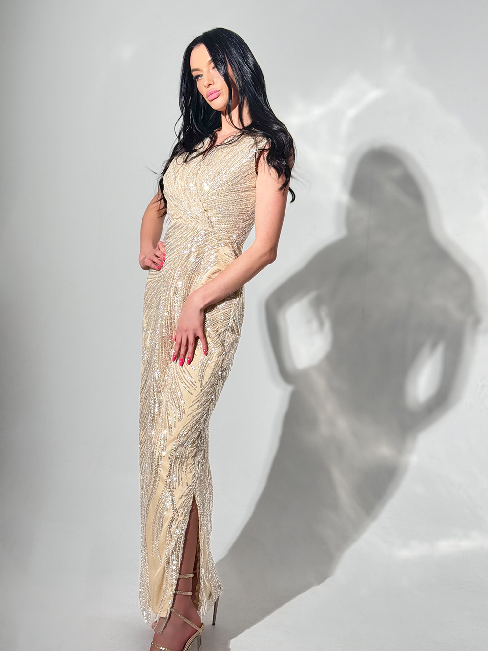 Gleam Dress - Mores Couture Gleam Dress - Image 2