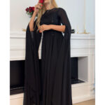 Black Maya Dress – A Symphony of Mystery and Elegance