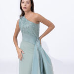 Step into timeless elegance with the Modista dress